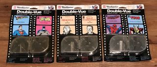 3 Vintage View - Master Double - Vue Automatic Movie Viewer Cartridge 1978