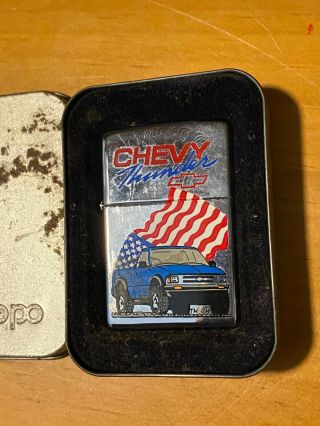 Zippo Cigarette Lighter Chevrolet S10 Chevy Thunder 2