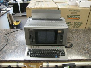 Vintage 1990 Panasonic Kx - W1500 Personal Word Processor - But No Power?