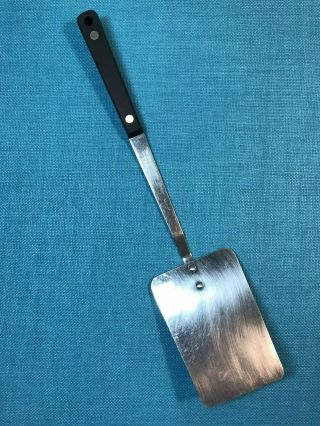 Vintage Maid Of Honor Solid Spatula Flipper Turner 13 - 1/2” Usa Stainless (sears)