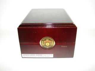 Macanudo Empty Cigar Box - - Maduro Vintage Cabinet Selection 1997 Toro