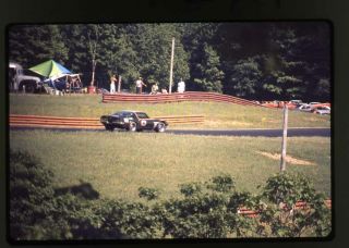 Milt Minter 0 Pontiac Firebird - 1972 Trans - Am Mid - Ohio - Vintage Race Slide
