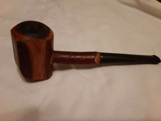 Vintage Ropp Deluxe France 806 Estate Tobacco Smoking Pipe