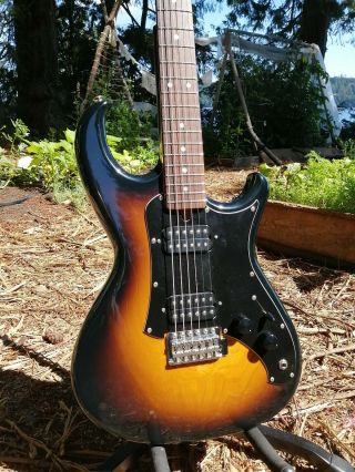 1983 Aria Pro Ii Rs Series Smooth Joint Vintage Japan Mij