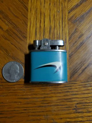 Never Use Vintage Promotional Newport Cigarettes Lighter Cmc Continental