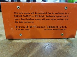Vtg Tobacco Cigarette Roller - Brown And Williamson Tobacco Corp.  Kentucky
