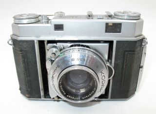 Vintage Kodak Retina Iia 35mm Folding Camera.  Fpo.