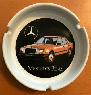Mercedes - Benz Ash - Tray By Gift Master International Vintage