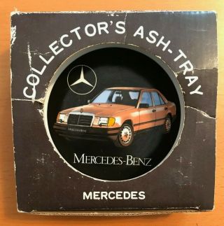 Mercedes - Benz Ash - Tray by Gift Master International Vintage 2