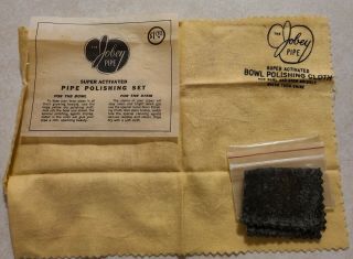Vintage Jobey Pipe Cleaning Set And Brochure 2