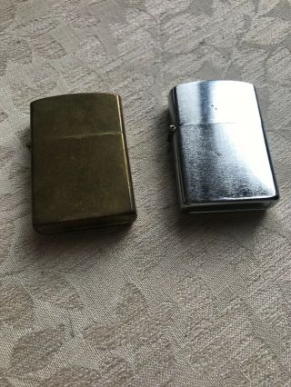 Mistral Petrol Lighter And One Other