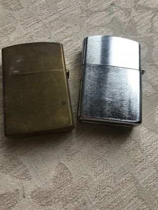 Mistral Petrol Lighter And One Other 2