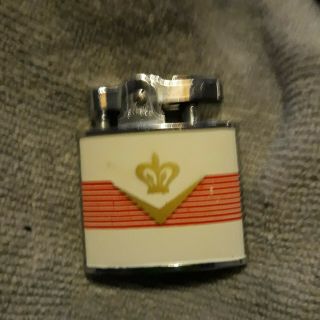 Vintage SYMBOL Lighter w/ Kent Castle Logo on it - GOOD SHAPE - 2