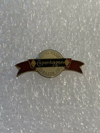 Copenhagen United States Tobacco Company Hat/lapel Pin
