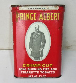 Vintage Prince Albert Tobacco For Pipe / Cigarette Tin