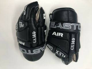 Vintage Easton Gx149 Air Hockey Gloves
