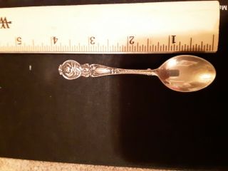 Portland Ore Tiny Sterling Souvenir Spoon Not Scrap Or Junk,  Vintage