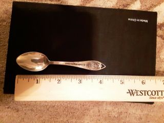 Oregon State Tiny Sterling Souvenir Spoon Not Scrap Or Junk,  Vintage