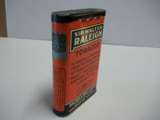 Vintage Sir Walter Raleigh Tobacco Tin 2