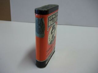 Vintage Sir Walter Raleigh Tobacco Tin 3