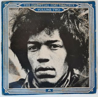 Vinyl Record - Jimi Hendrix ‎– The Essential Volume Two - Vintage 1979