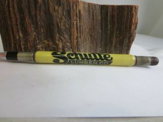 Vintage Schutte Lumber Co Kansas City,  Mo Mechanical Pencil Rp25