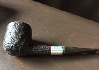 Pipe Tobacciana Mil??? Sandblasting covered Name Well Made 2