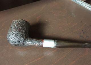 Pipe Tobacciana Mil??? Sandblasting covered Name Well Made 3
