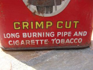 VINTAGE PRINCE ALBERT TIN crimp cut tabacco 2