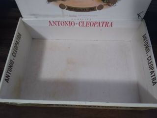 Antonio Y Cleopatra Cigar Box - Classics - Vintage 3