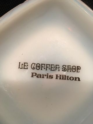 LE COFFEE SHOP Paris Hilton Ashtray Opalex Ashtray 2