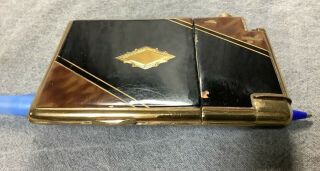 Vintage Marathon Cigarette Case/Lighter Combo 3