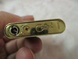Vintage Japan Colibri Lighter parts 3