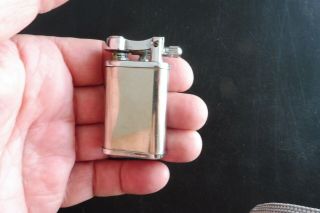 vintage no brand pall mall gas lighter_ (PARTS - NOT.  RESTORE) 3