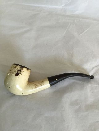 Vintage Kaywoodie White Briar Imported Briar Tobacco Pipe