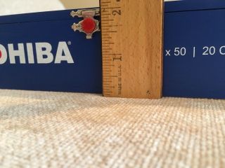Cohiba Blue Clasico (389) Wood Cigar Box Empty Lovely 2