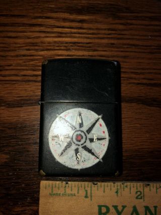 Vintage 1997 Marlboro " Compass " Zippo Lighter