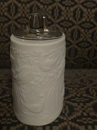 Vintage Rosenthal Germany Bisque BJORN WIINBLAD Ronson Table Lighter Collectible 3