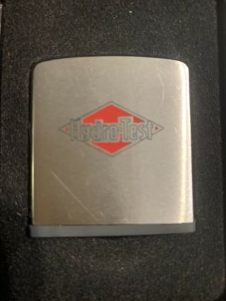 Vintage Zippo Rule Gary HydroTest 2