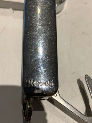 Vintage 1960’s Kowell Multi Use Lighter 3