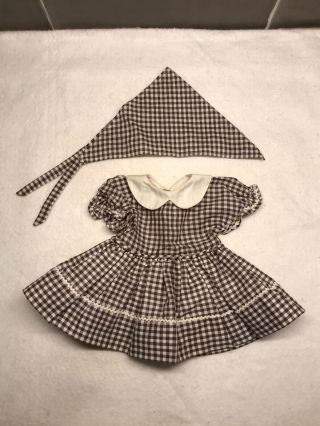 Vintage Handmade Dress For 20” Doll