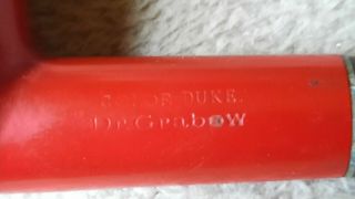 Vintage Dr.  Grabow Austomatic Color Duke Imported Briar Pipe 2