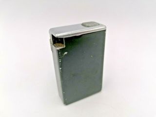 Vintage Collectible Feudor Gas Lighter Black Made In France Brevete SGDG 2