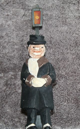 Vintage folk art ANRI ? figural ashtray ash tray figurine statue 3