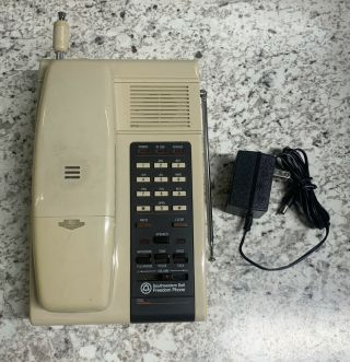 Southwestern Bell Freedom Phone Ff - 1700 Vintage Cordless Landline