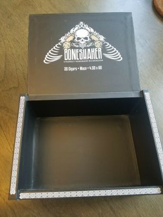Wicked Cigar Box [empty] (Mace 4.  50 x 60) 3