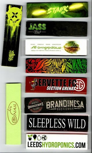 10 King Size - Cigarette Rolling Papers