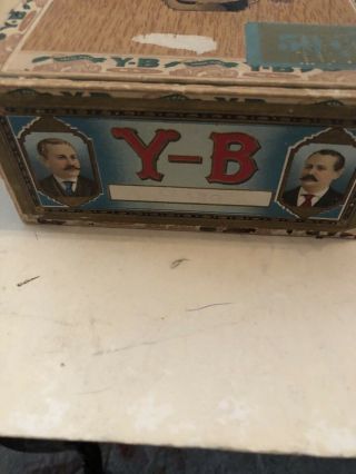 Cigar Box Y - B Yocum Brothers 2