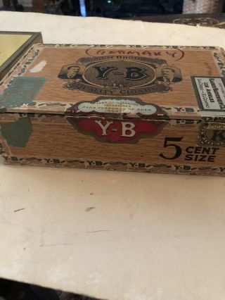 Cigar Box Y - B Yocum Brothers 3