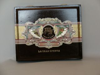 My Father Cigars Empty Cigar Box - - La Gran Oferta 20 Toros 6 X 50